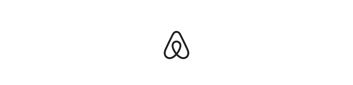 Airbnb logo.