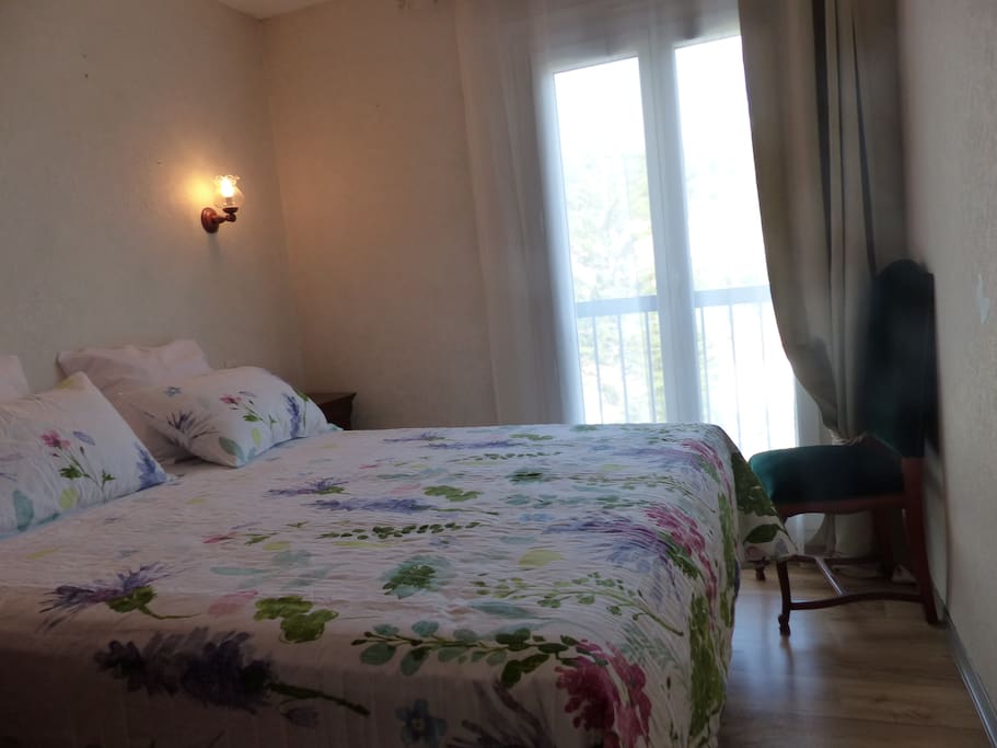 Chambre 2 lit 160