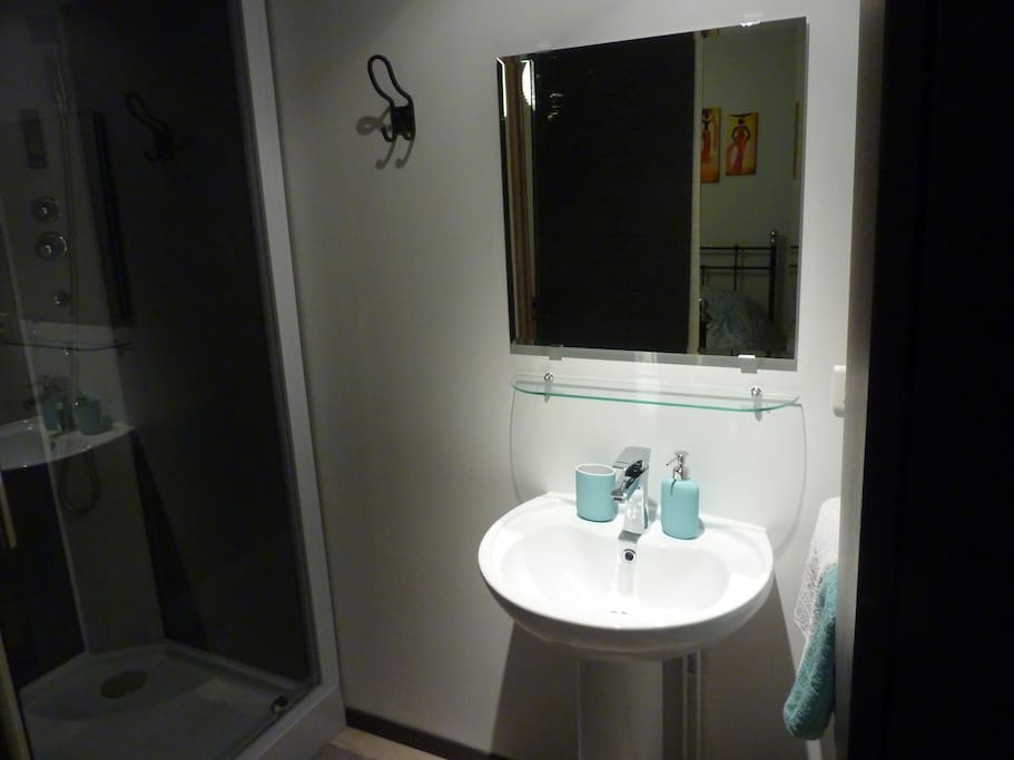 Salle de bain privative
