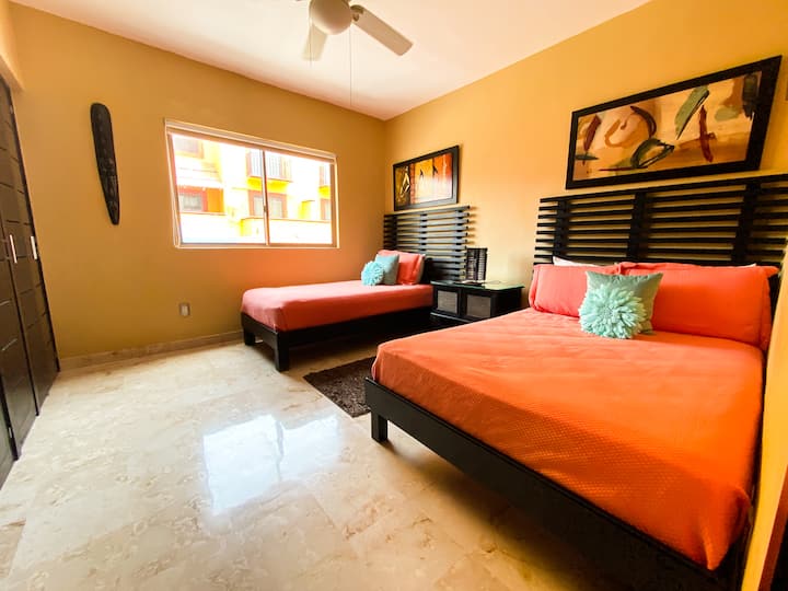 მეორე  საძინებელი 3 ადამიანისთვის 