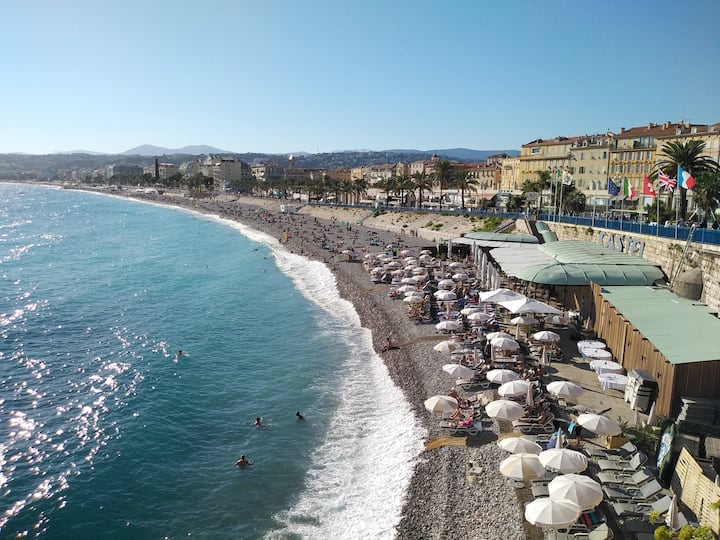 Appartement Au Coeur De Nice - Nice