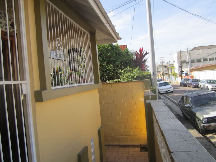 On Street Parking