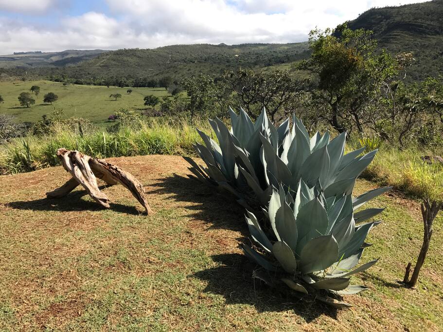 Nature is at its best in this area where you have a 360 degrees view