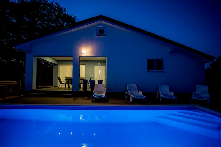 Panoramic view Villa with private pool
