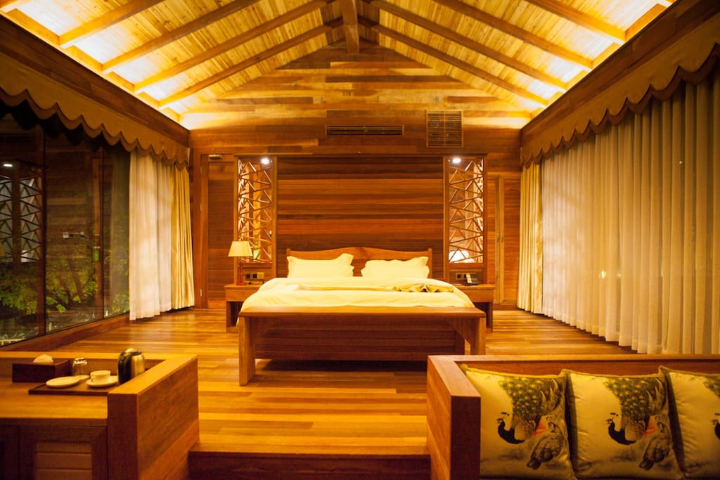 The bedroom