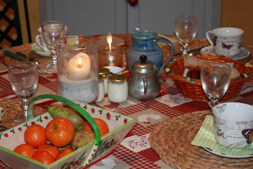 Petit déjeuner
