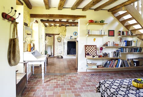 Popular Airbnb listing: Charming house in the heart of Perche in Eure Et Loir
