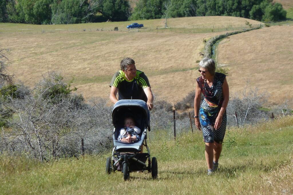 Afternoon walk