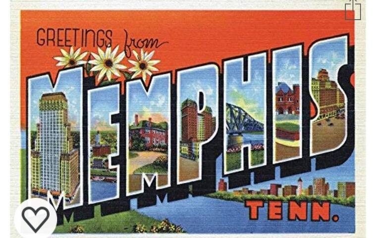 Downtown Memphis Condo with River View