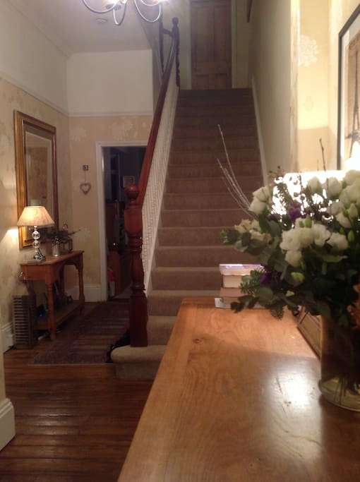 Entrance hallway.