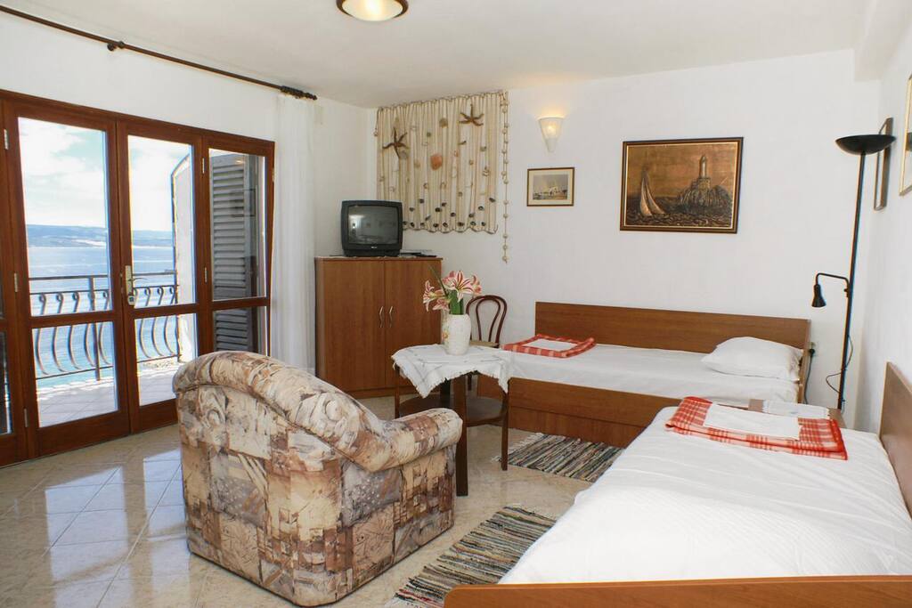 Living room, Surface: 17 m²