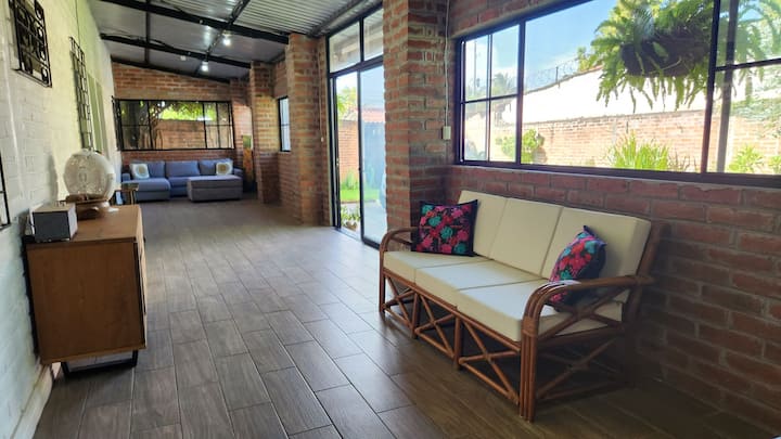 Casa Cardenal, Chalchuapa - El Salvador