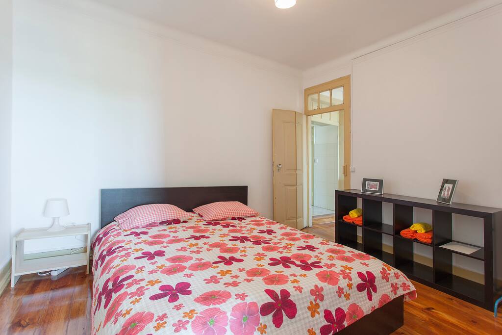 Double bedroom with king size bed