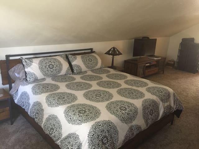 The laundry room