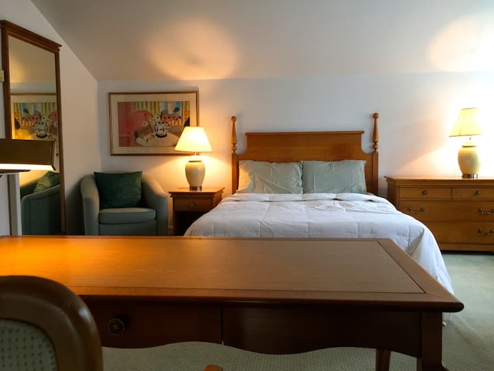 غرفة النوم الرئيسية في الميزان