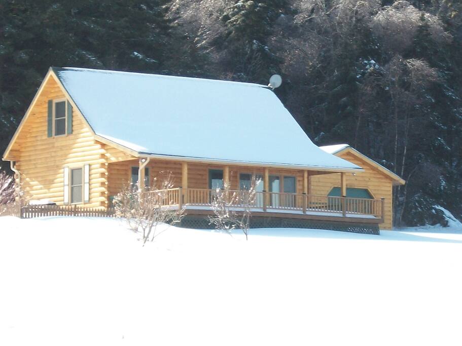 Cabin in Winter