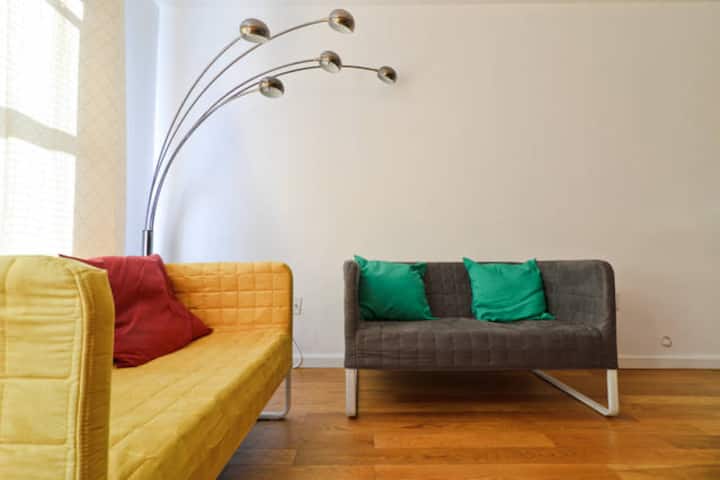 Modern Clean Room 5 Min To Path Min To Nyc Wifi Tv - Jersey City, NJ