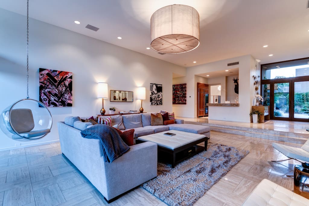Main House Living Area