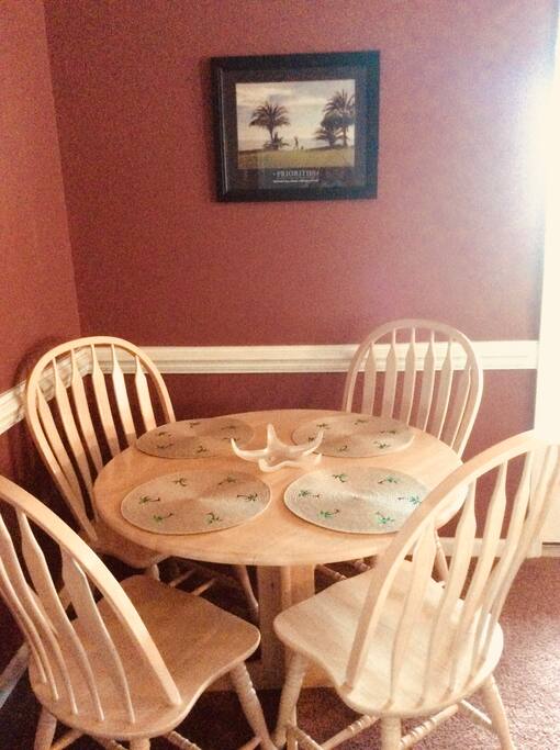Dining Room 2nd Table