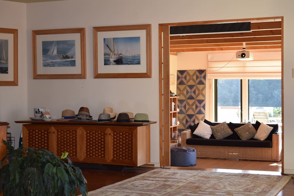 Living room beckons