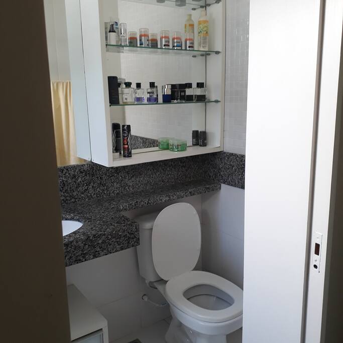 Banheiro suite