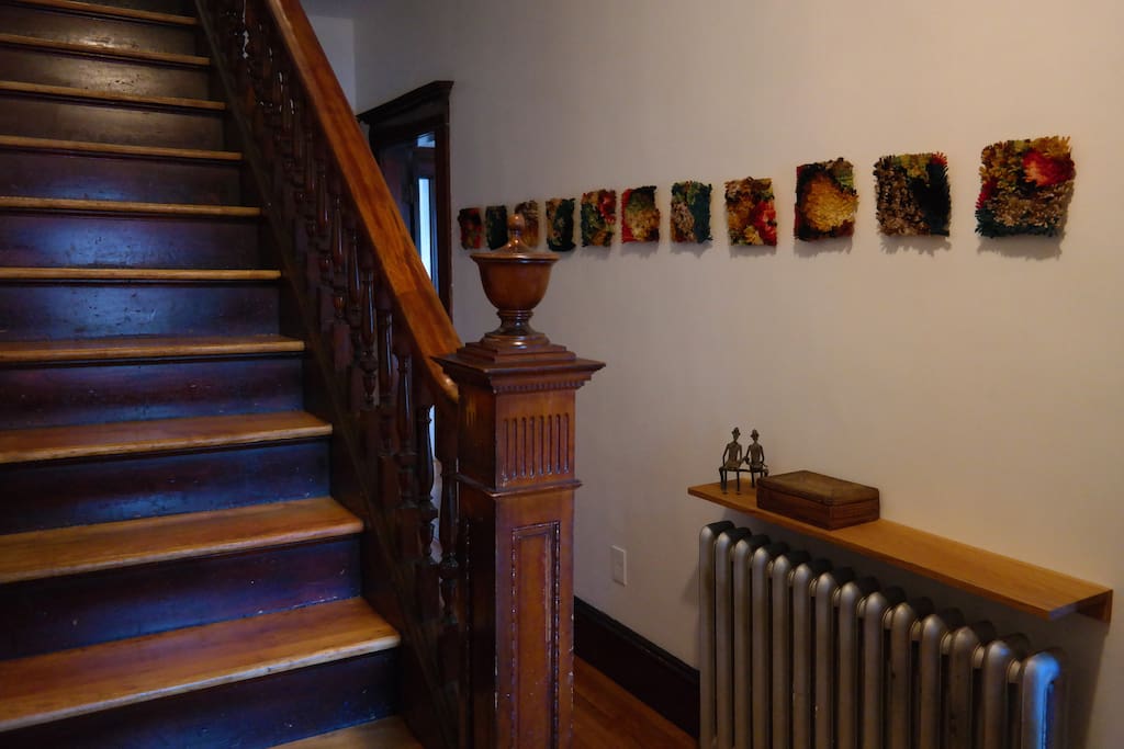 Beautifully maintained architectural details