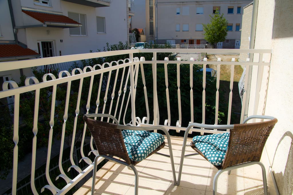 Balkon spavače sobe