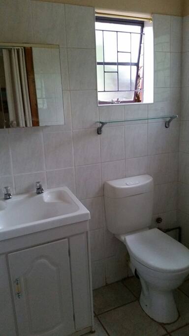 Bathroom with shower