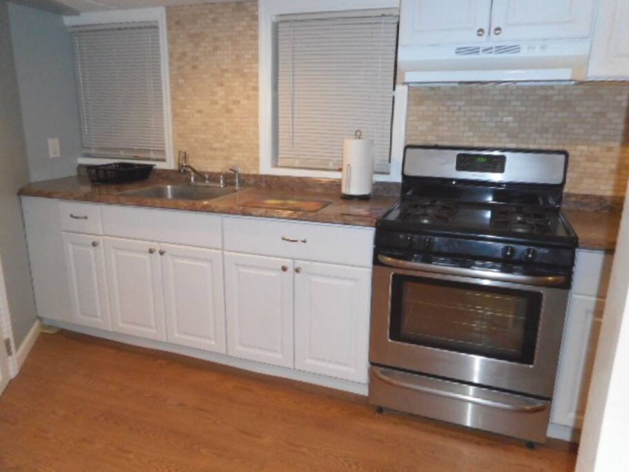 Updated Kitchen.
