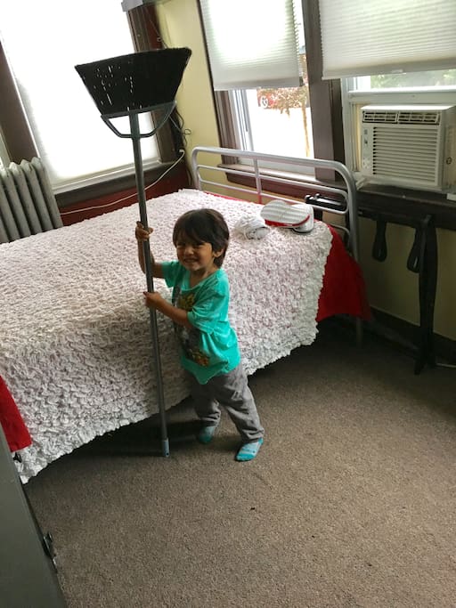 Our cleaning crew