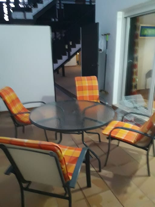 terraza del piso 15 metros cuadrados