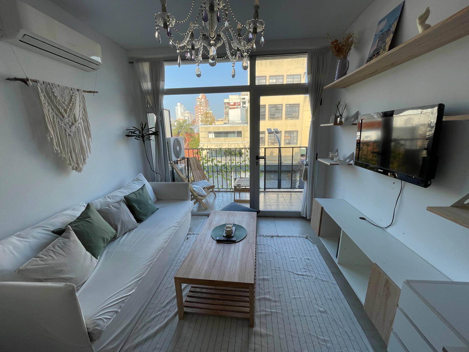 Apartamento novo com 1 quarto em Villa Urquiza