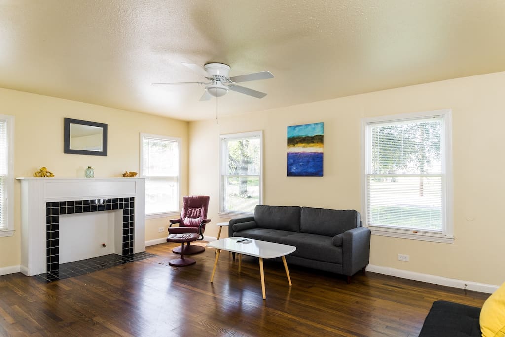 Downstairs home (1500 sq ft total)