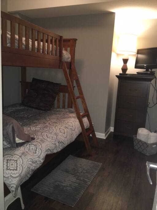 All bedding, flooring and paint is new.