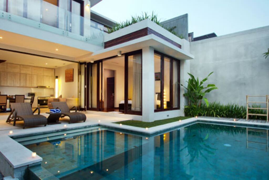 2 BR Luxe Pool Villa Seminyak