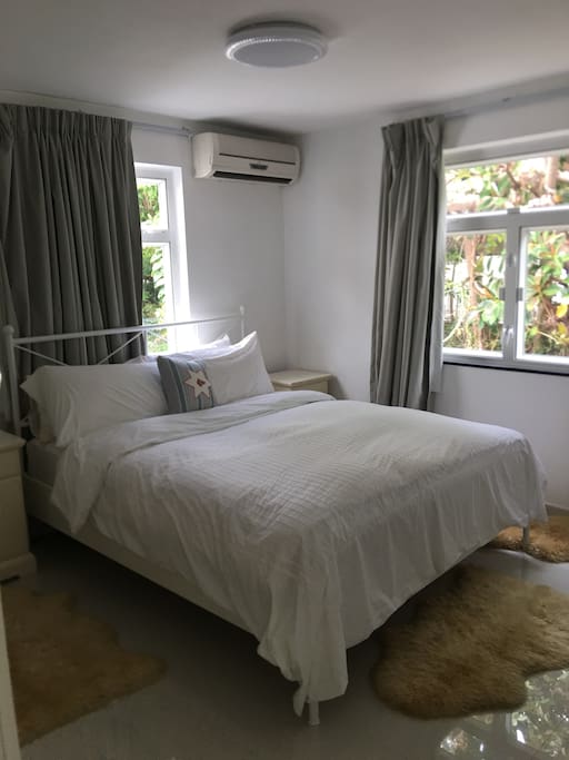 Bright and airy double ensuite guestroom