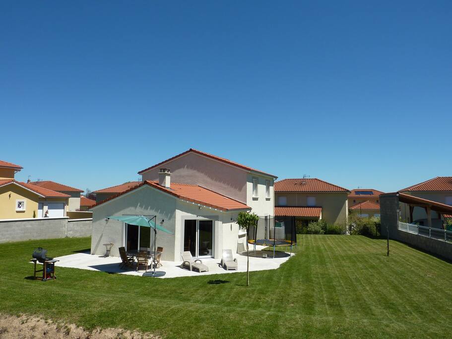 Grand jardin
