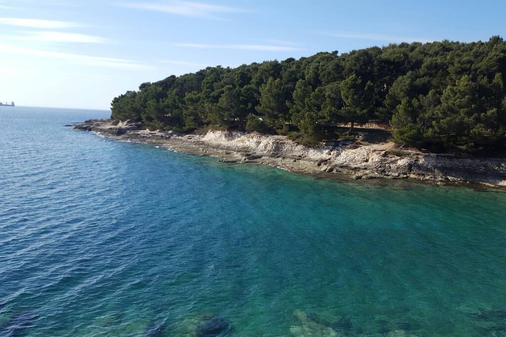 Blizina prelijepih plaža