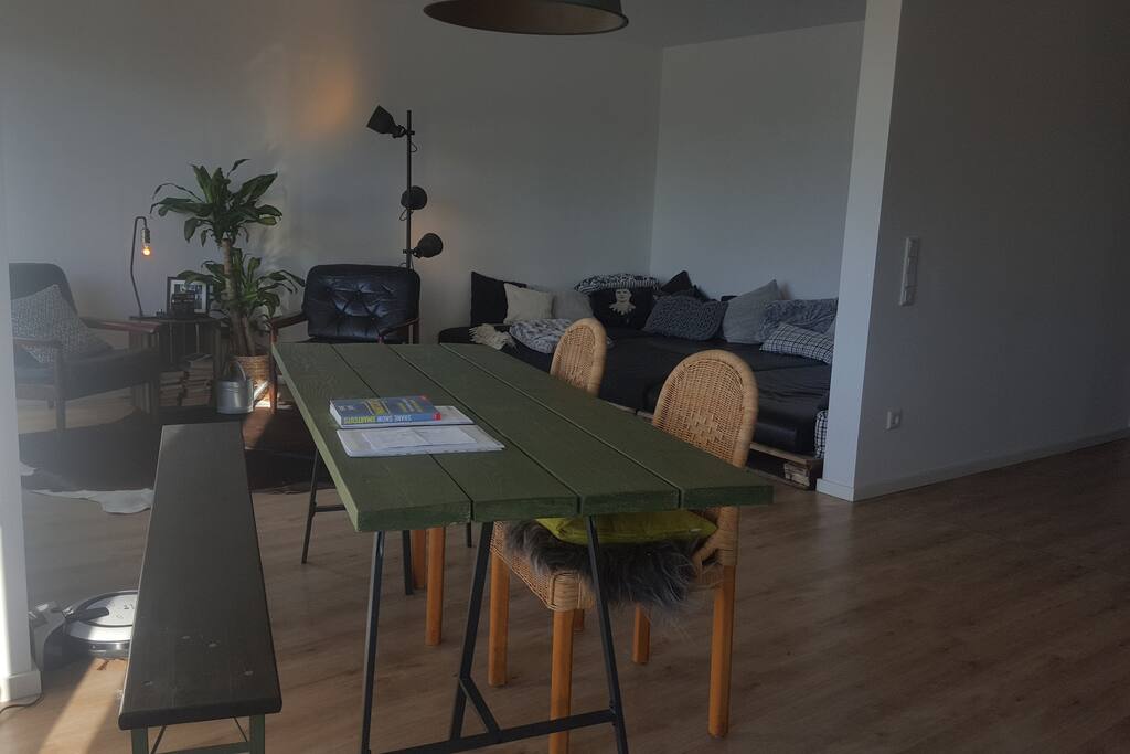 Ess- und Wohnzimmer