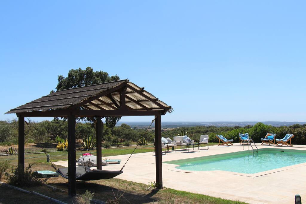 Swimming pool views