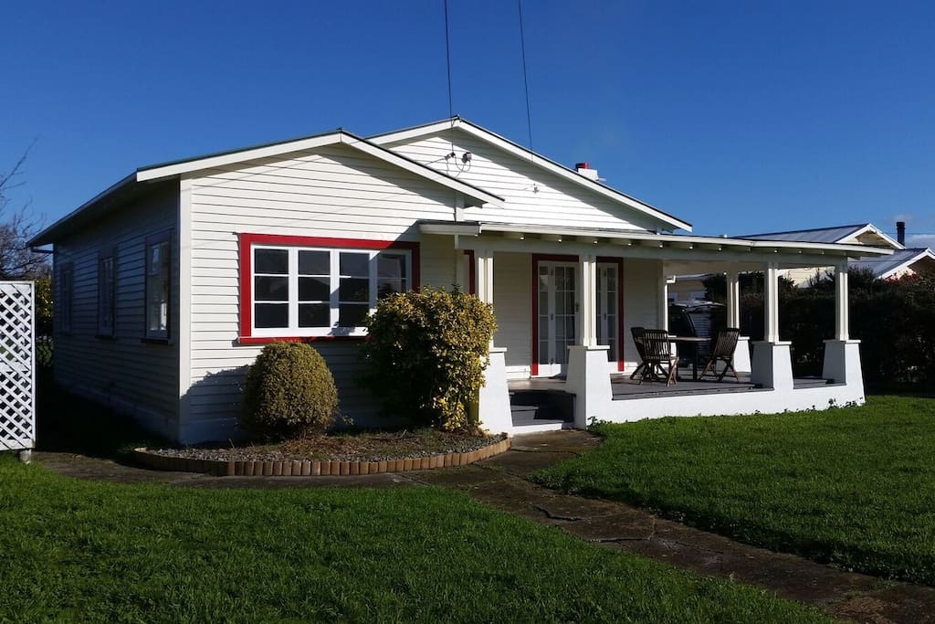 'Behind the Picket Fence' - Front View