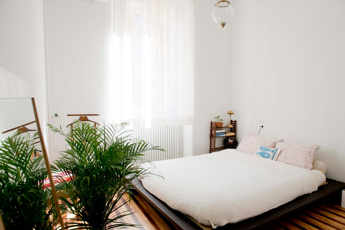 Საძინებლის შესასვლელი.