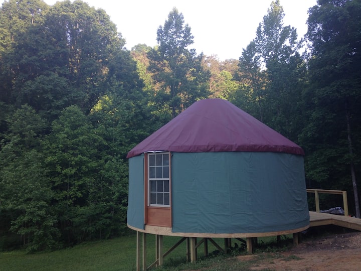 Yurt in Maryville · ★4.96 · 1 bedroom · 3 beds · 2 baths