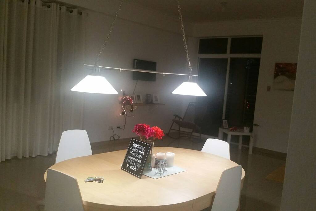 Sala comedor.