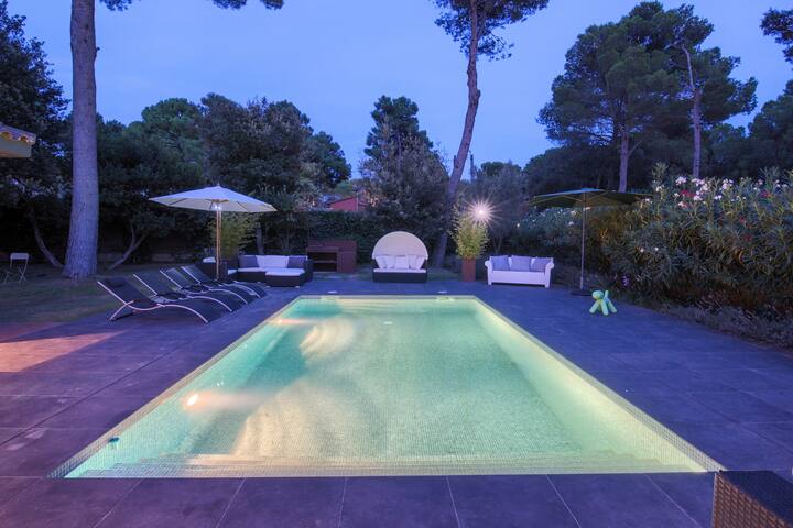 Villa Begur Costa Brava, 10 pers. piscine, parking gallery image 3