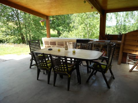 pleasant duplex in the heart of the Limousin