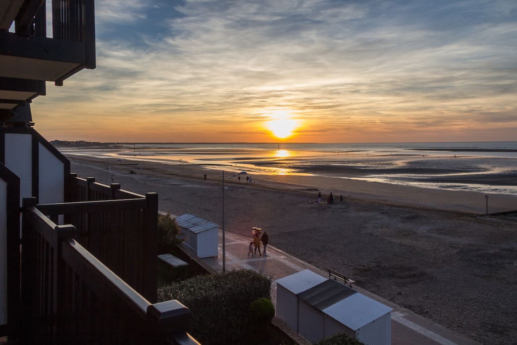 La vue depuis le balcon / Balcony view