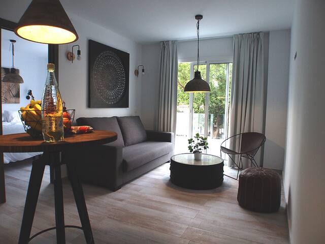Cozy Family Suite in a new Boutique Hotel X