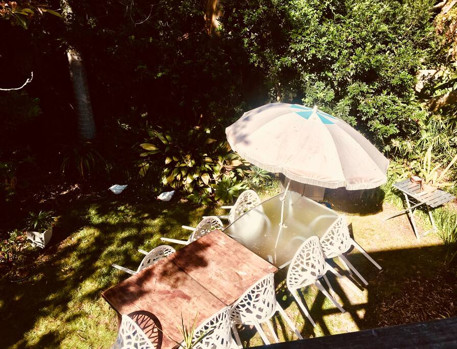 So relaxing and leafy