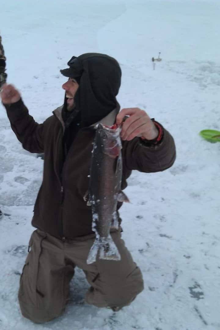 Adventure Ice Fishing Dillon Reservoir - Airbnb